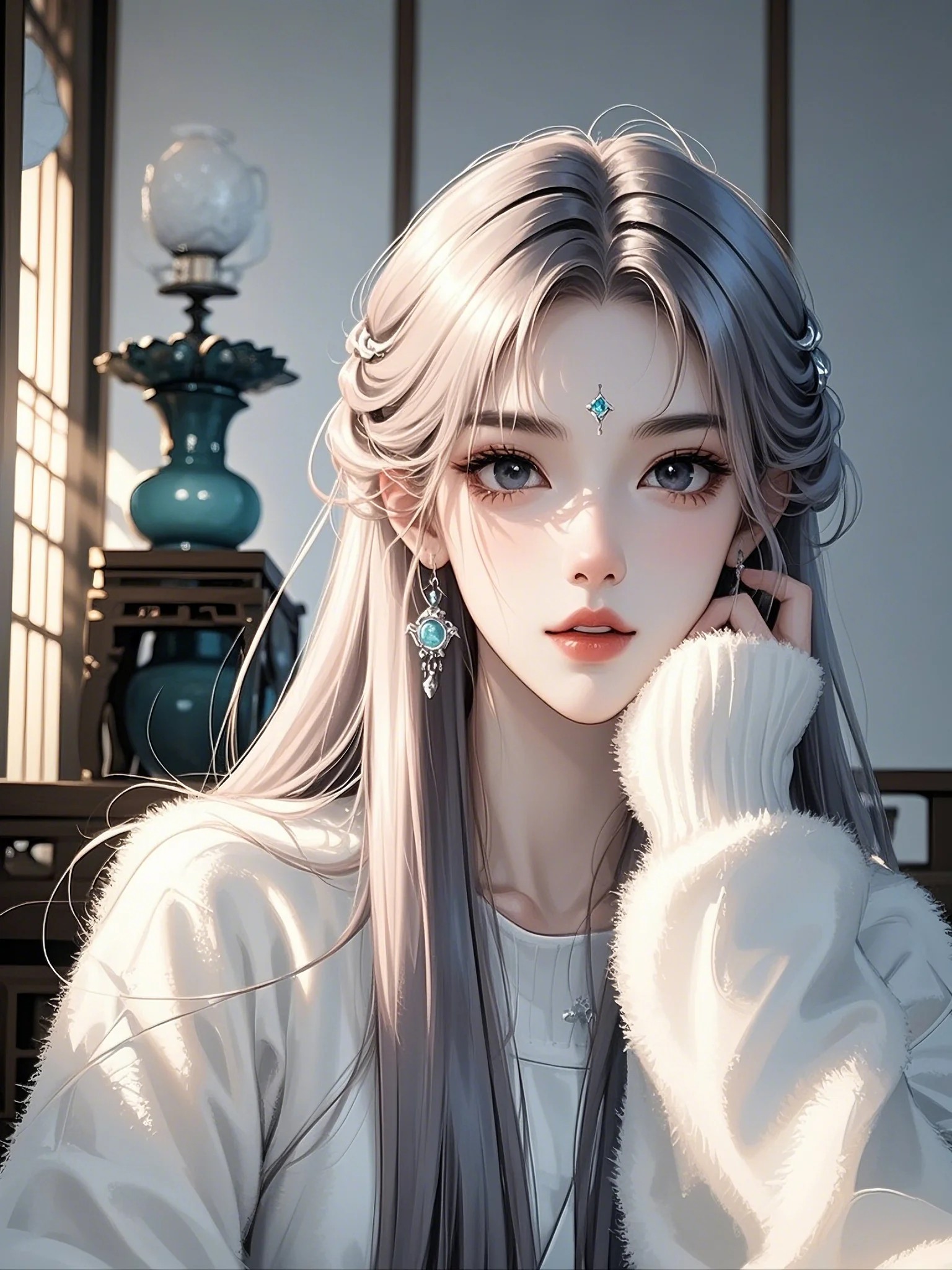 缠明珠