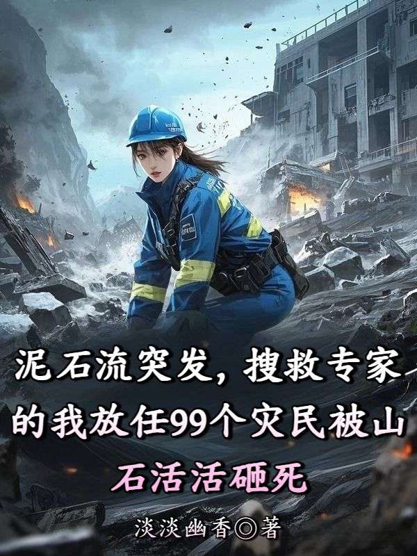 泥石流突发，搜救专家的我放任99个灾民被山石活活砸死
