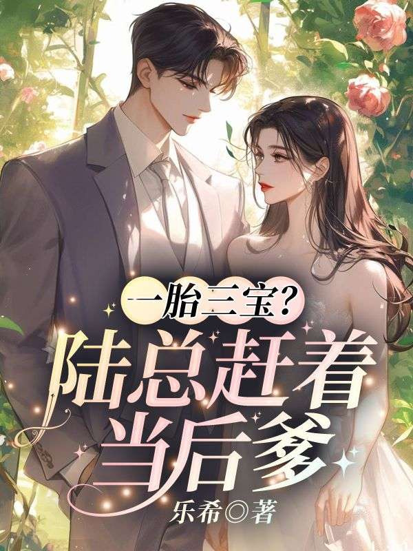一胎三宝？陆总赶着当后爹
